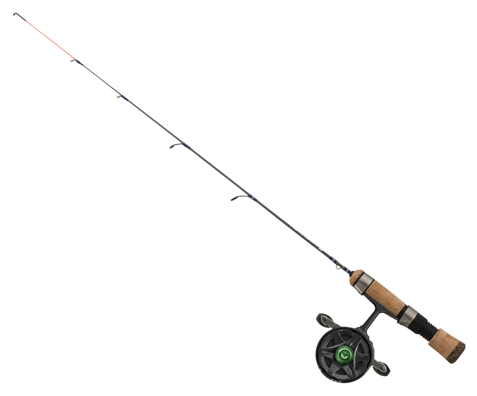Удочка 13 FISHING Snitch/Decent Inline Ice Combo 25 with Quick Tip SND25QT-LH 13 FISHING