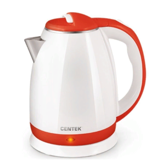 

Чайник электрический Centek CT-1026, красный, Белый;красный, CT-1026