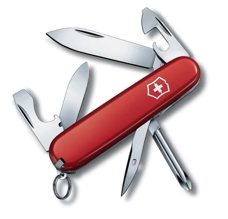 

Мультитул VICTORINOX Tinker Small 0.4603 красный 12 опций, Tinker Small