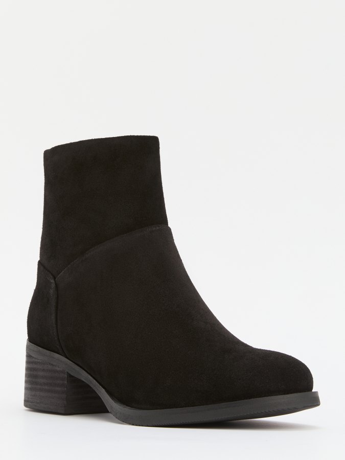 

Полусапоги женские Tendance SW261-1 черные 38 EU, Черный, SW261-1