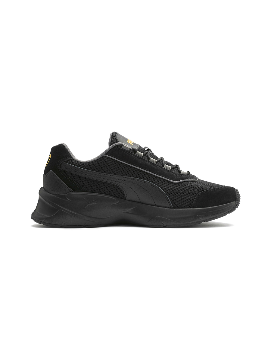 фото Кроссовки мужские puma nucleus lux черные 7 uk