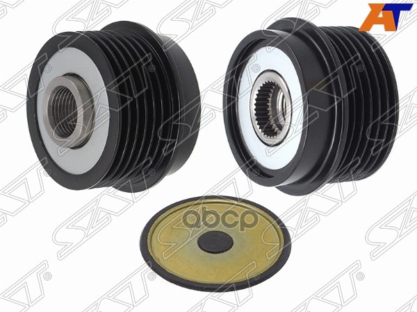 

Шкив Генератора Toyota Auris 1.6 06-18 Sat St-148-0024