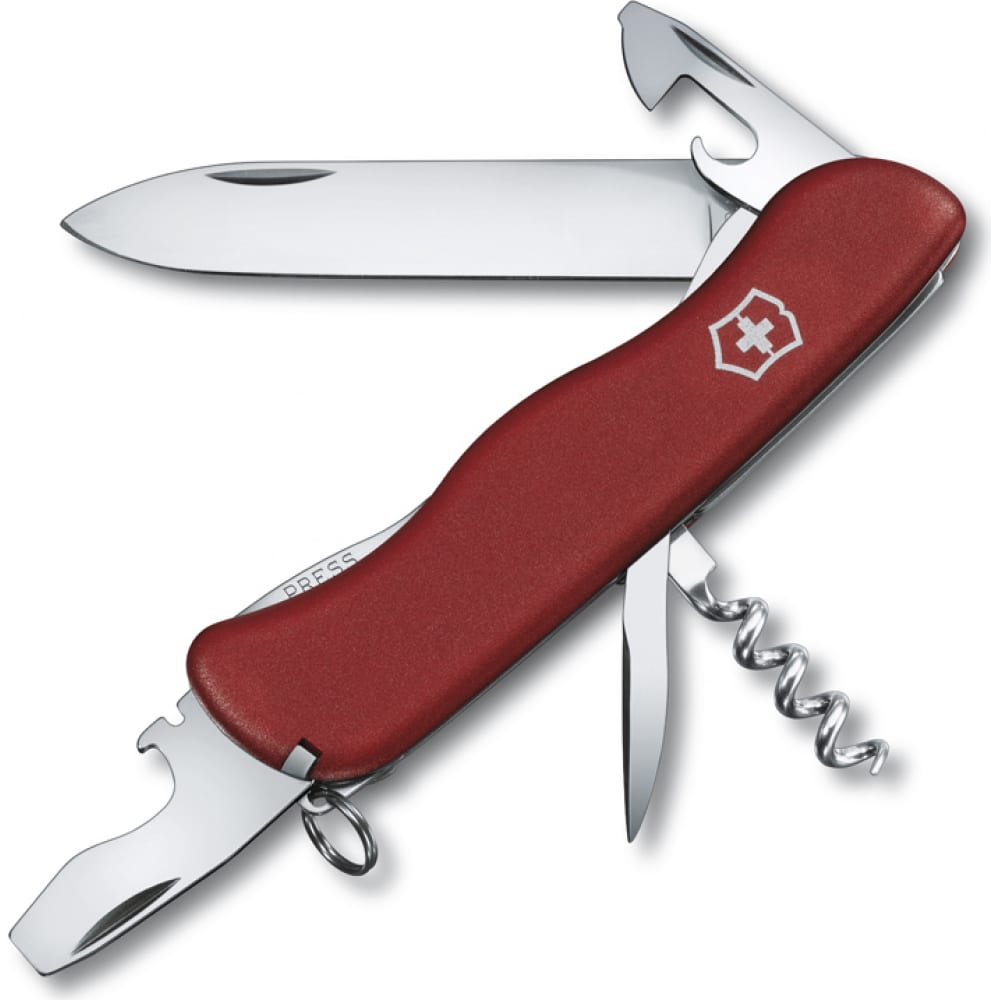 

Мультитул VICTORINOX Picknicker 0.8353 красный 11 опций, Picknicker