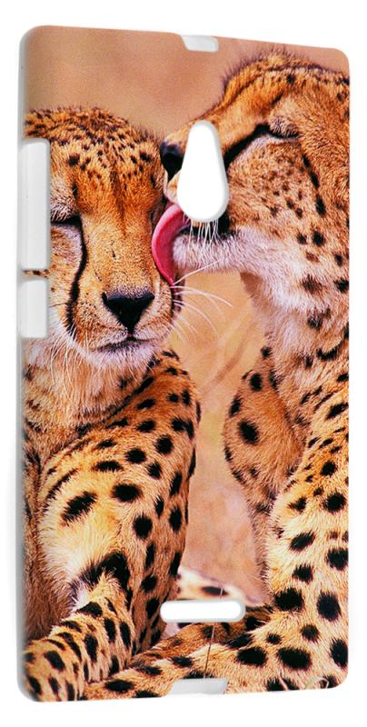 

Чехол силиконовый для Nokia XL Dual Sim RHDS TPU (Белый) (Дизайн 172)