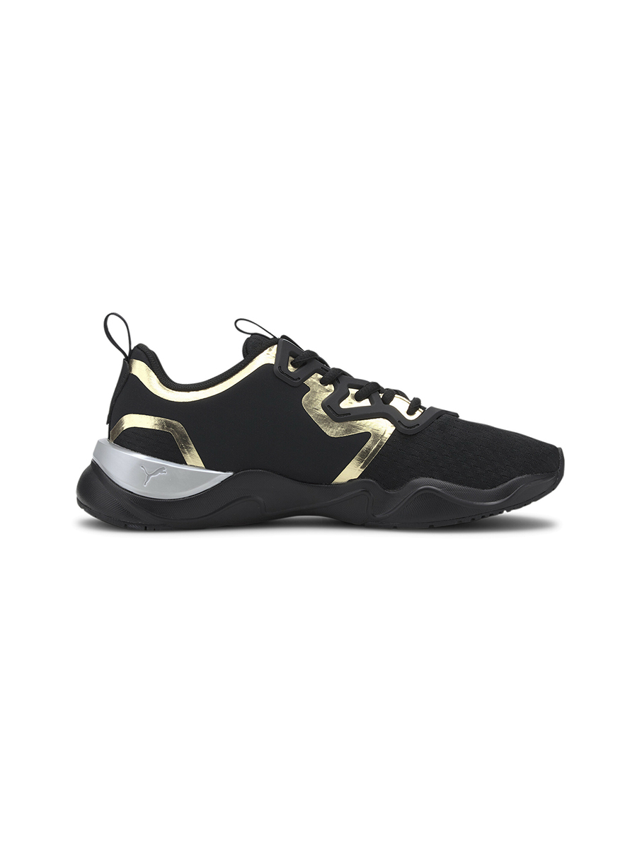 

Кроссовки женские PUMA Zone Xt Metal Wn'S черные 3 UK, Черный, Zone Xt Metal Wn'S