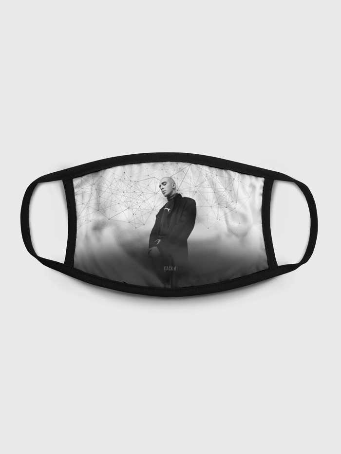 

Многоразовая маска унисекс Burnettie Хаски Geometry, Разноцветный, Хаски Geometry