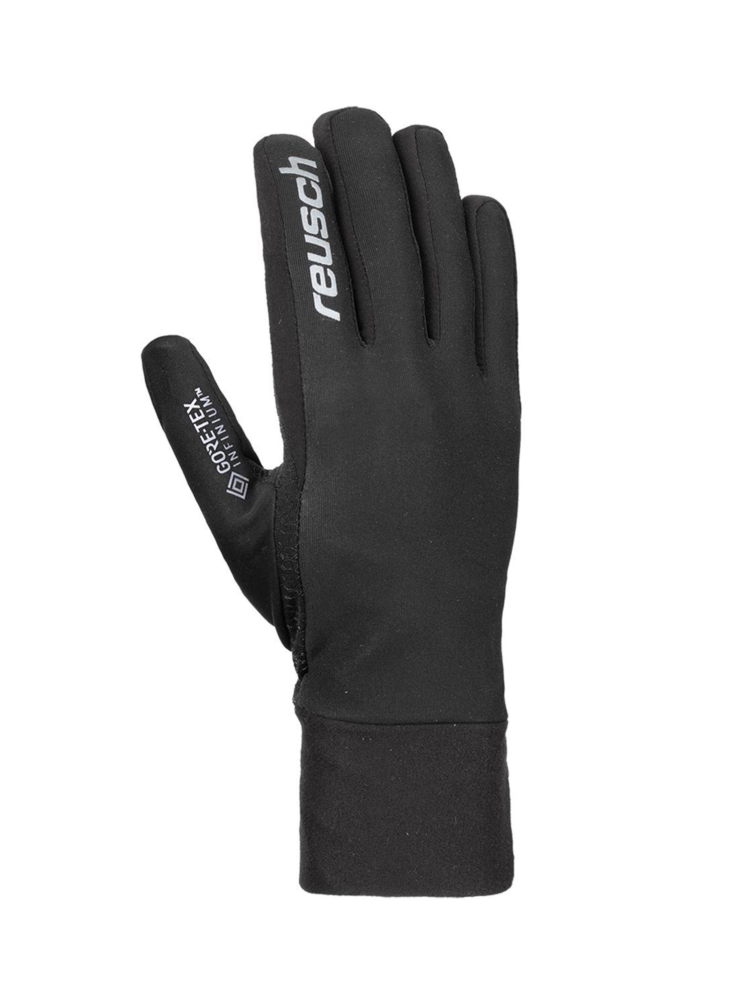 

Перчатки Reusch Karayel Gtx Infinium Black/Silver (Inch (Дюйм):6,5), Черный, Karayel Gtx Infinium