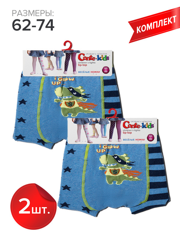 

Колготки детские Conte Kids TIP-TOP (весёлые ножки) 14С-79СП, голубой, 62-74, TIP-TOP (весёлые ножки) 14С-79СП