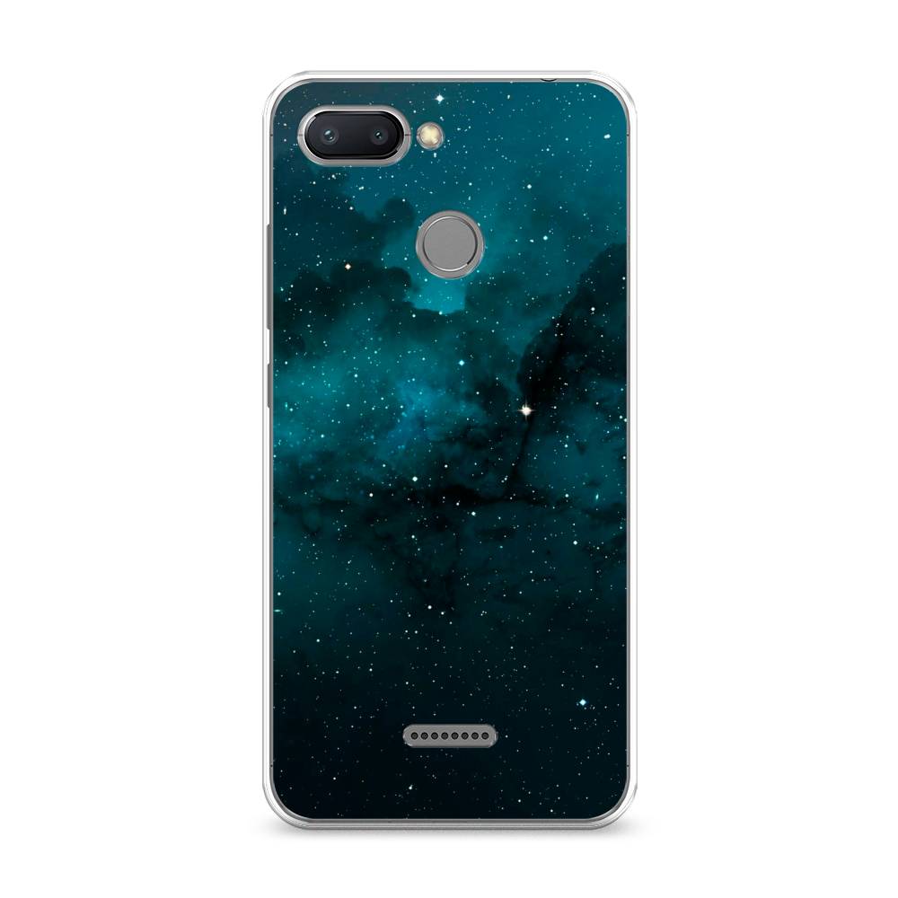 

Чехол на Xiaomi Redmi 6 "Синий космос", 33850-2