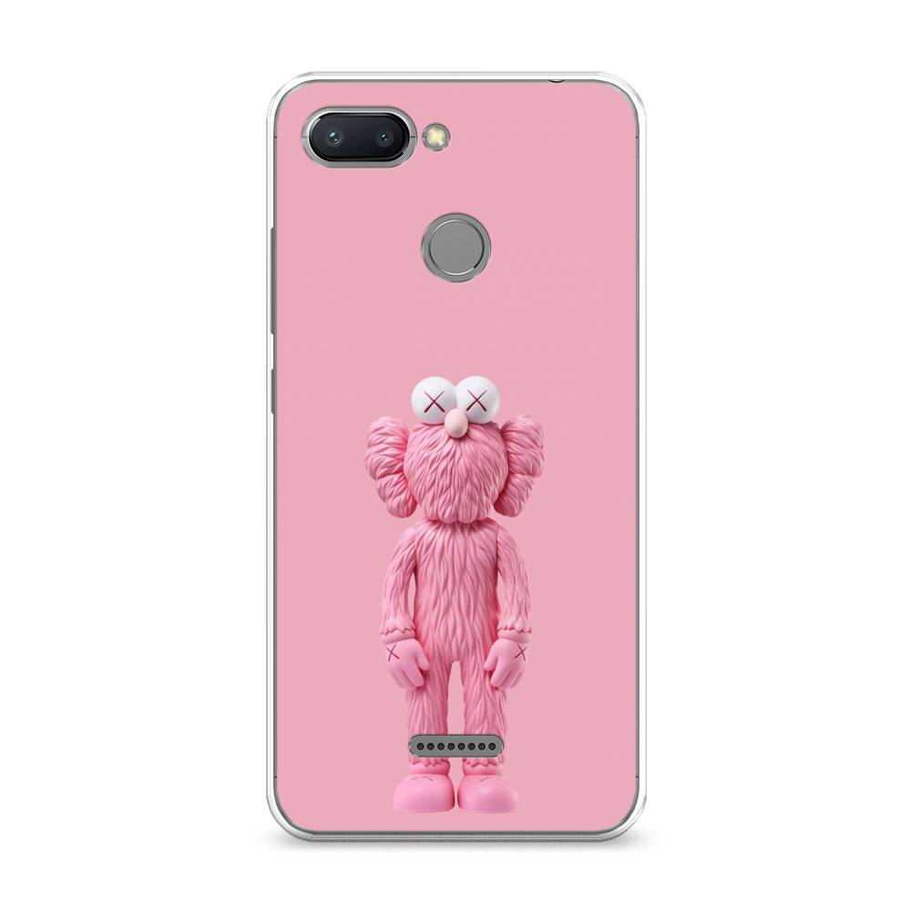 

Чехол на Xiaomi Redmi 6 "KAWS pink doll", 33850-4
