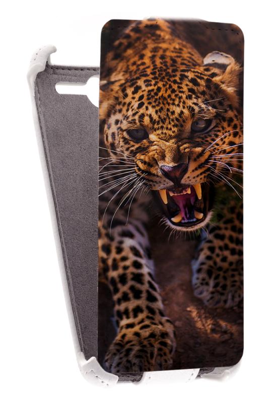 

Кожаный чехол для Philips Xenium W737 Armor Case (Белый) (Дизайн 147)