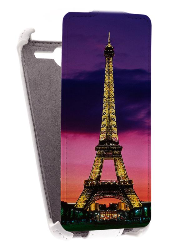 

Кожаный чехол для Philips Xenium W737 Armor Case (Белый) (Дизайн 154)