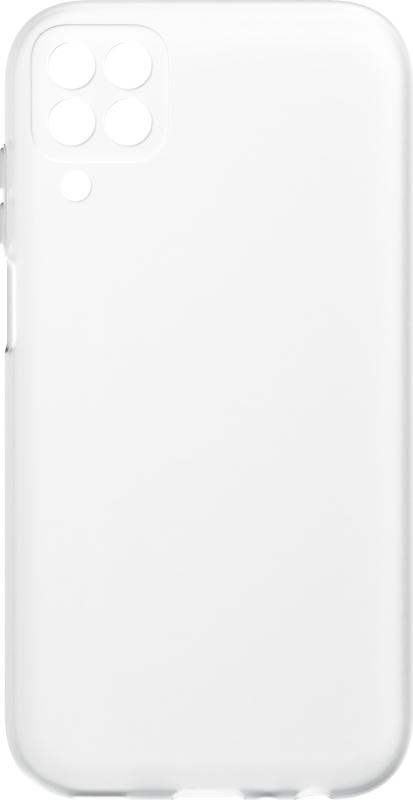 

Силиконовый чехол GSMIN TPU для Samsung Galaxy A12 (1.1 мм) (Белый)