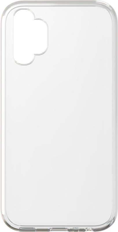 

Силиконовый чехол GSMIN TPU для Samsung Galaxy A32 (1.1 мм) (Белый)