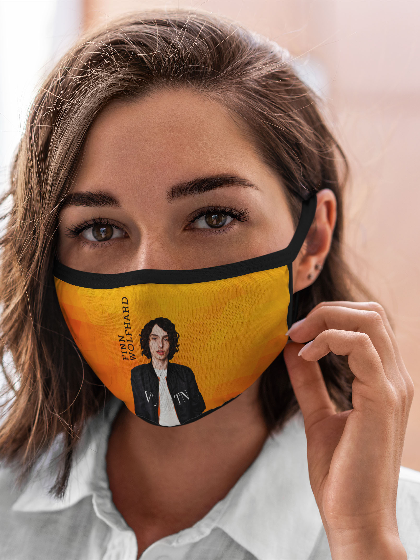 

Многоразовая маска унисекс Burnettie Звезды Кино Finn Wolfhard, Разноцветный, Звезды Кино Finn Wolfhard