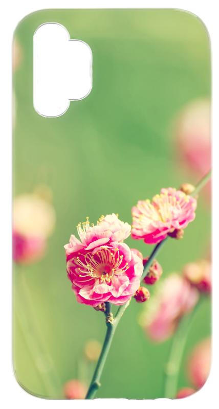 

Силиконовый чехол GSMIN TPU для Samsung Galaxy A52 (1.1 мм) (Белый) (Дизайн 72)