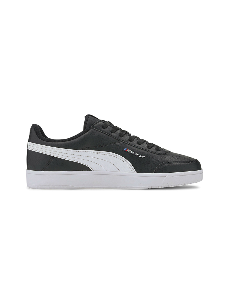 фото Кроссовки унисекс puma bmw mms court legend черные 8.5 uk