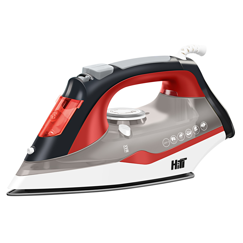 Утюг HITT HT-5105 красный, серый утюг tefal fv 8062 серый