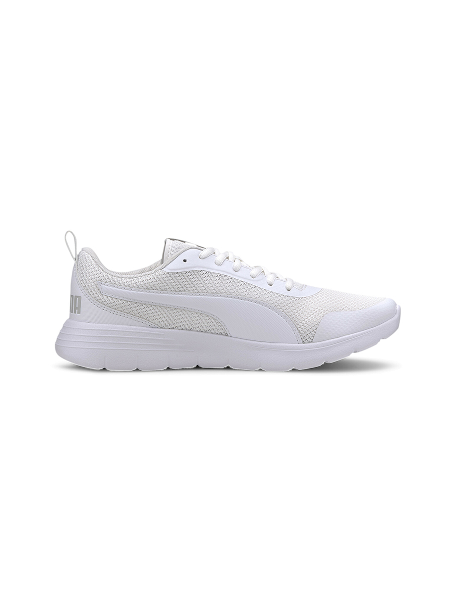 фото Кроссовки унисекс puma flex renew белые 4 uk