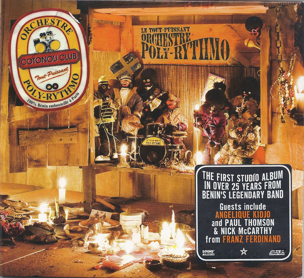 

Orchestre Poly-Rythmo: Cotonou Club (1 CD)