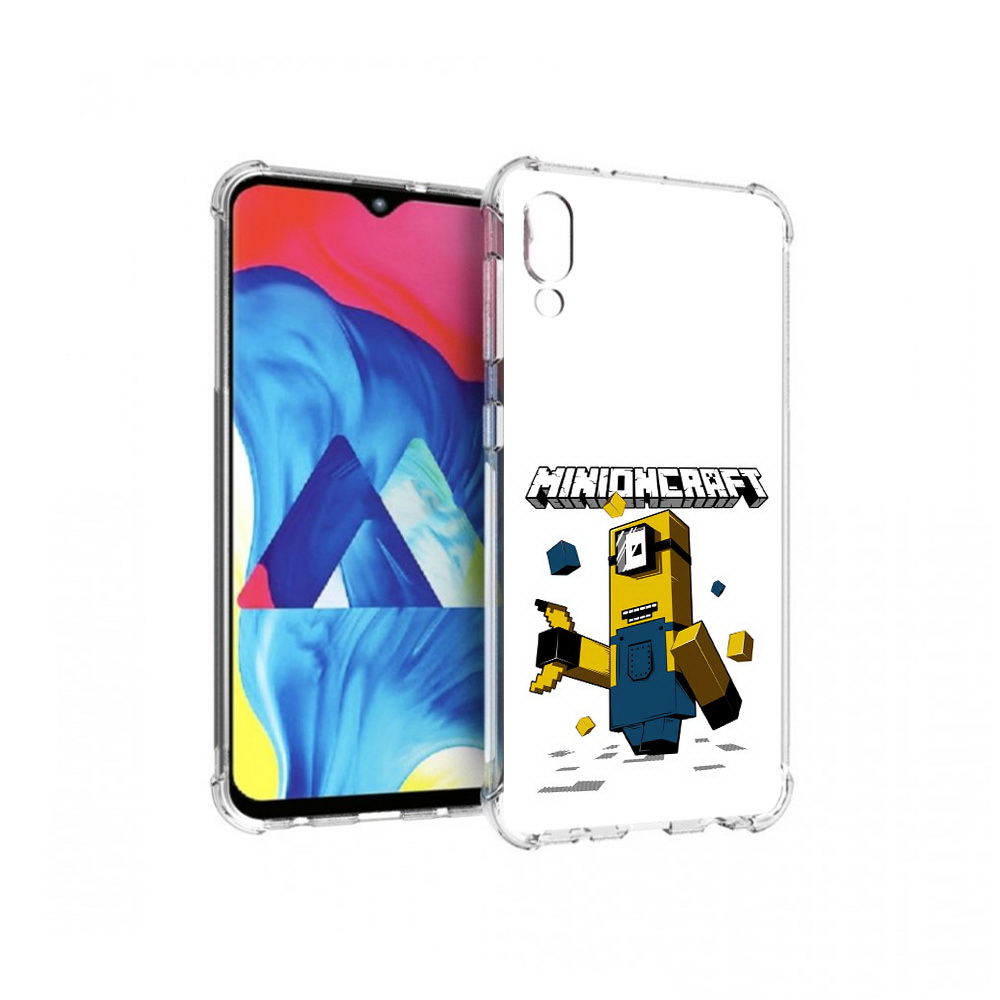 

Чехол MyPads Tocco для Samsung Galaxy M10 миньон (PT128878.532.478), Прозрачный, Tocco