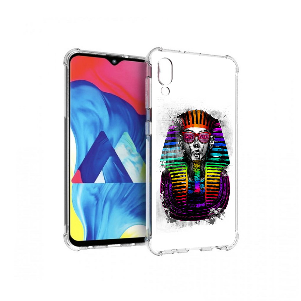Чехол MyPads Tocco для Samsung Galaxy M10 модная богиня (PT128878.532.479)