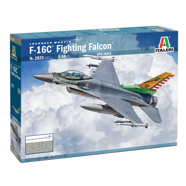 

Сборная модель Italeri 1/48 Истребитель F-16C Fighting Falcon 2825