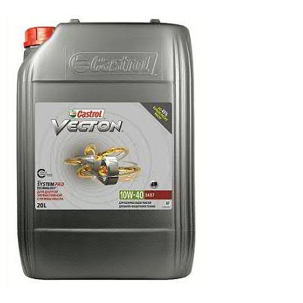 Моторное масло Vecton 15W-40 Ci-4/E7 20l Castrol 15B9C5