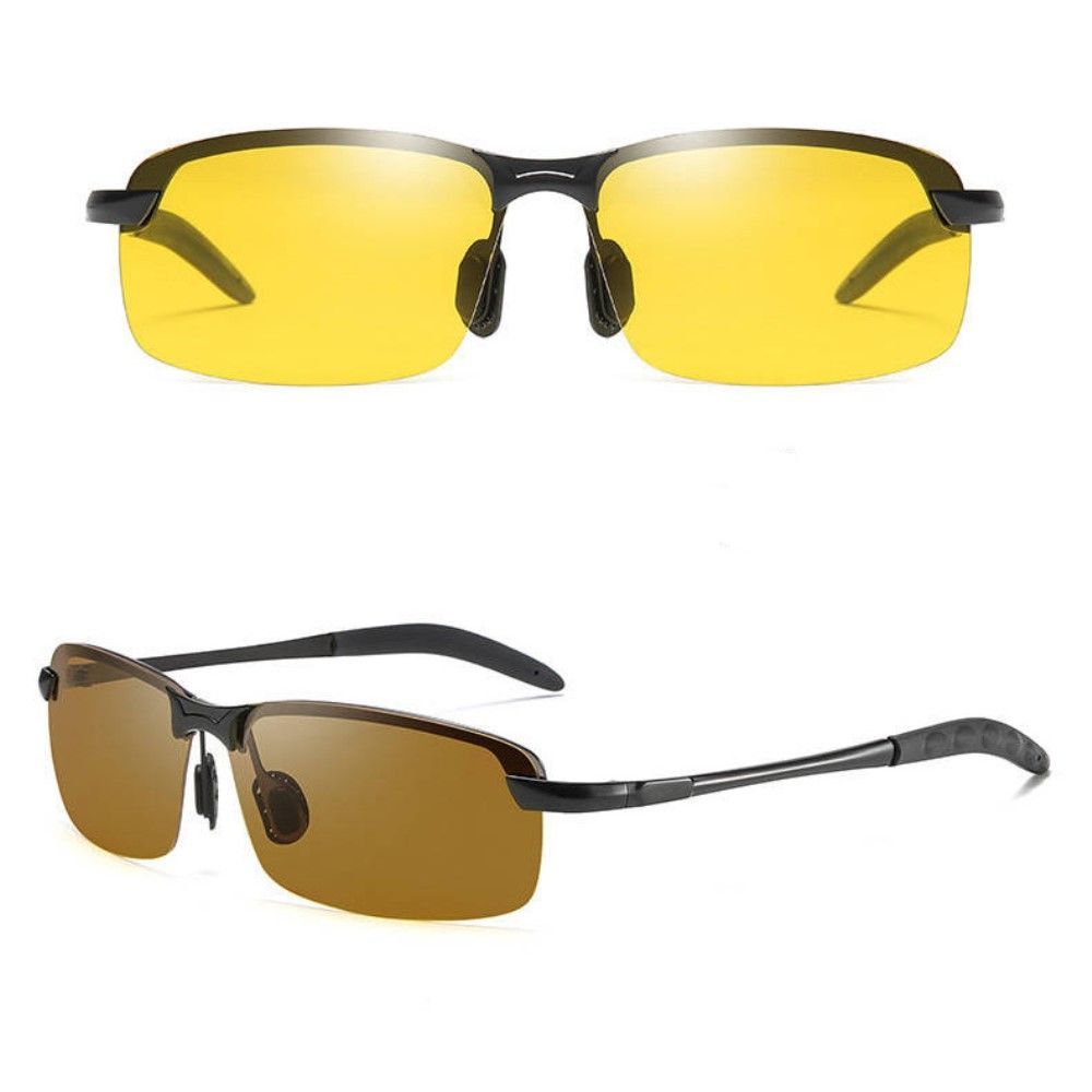 Спортивные солнцезащитные очки унисекс Grand Price Photochromic GP желтые