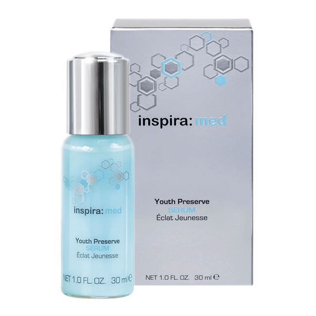 Сыворотка для лица Inspira Cosmetics Youth Preserve Serum 30 мл