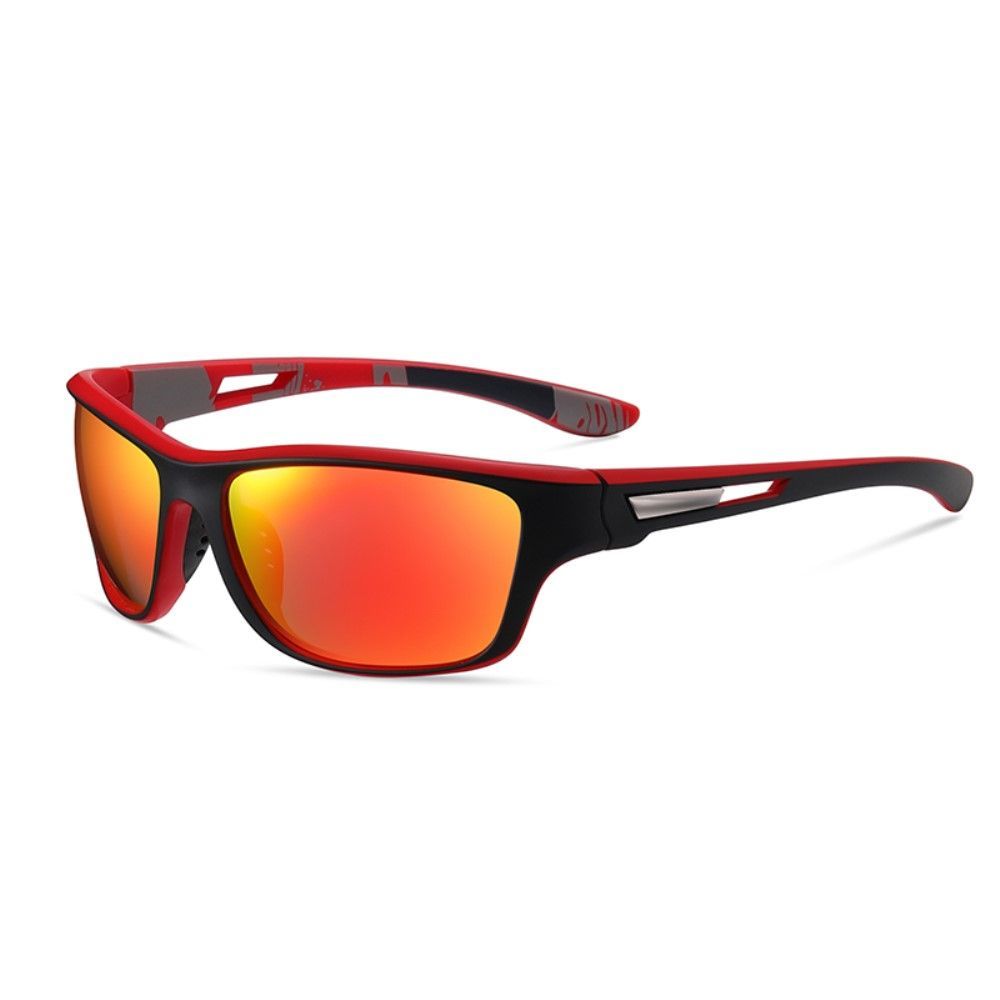 Спортивные солнцезащитные очки унисекс Grand Price 3040 GP красные