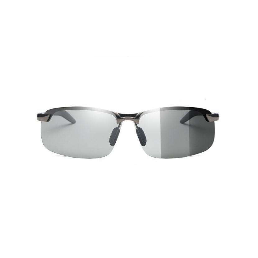 Спортивные солнцезащитные очки унисекс Grand Price Photochromic GP серые