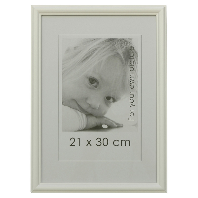 

Рамка деревянная Line White 21x30 53309