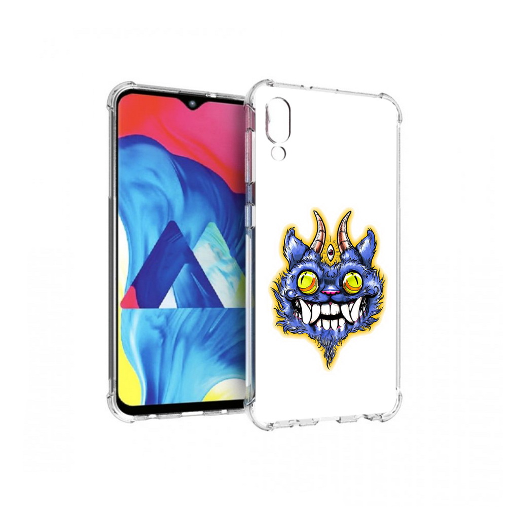 

Чехол MyPads Tocco для Samsung Galaxy M10 оракул (PT128878.532.529), Прозрачный, Tocco