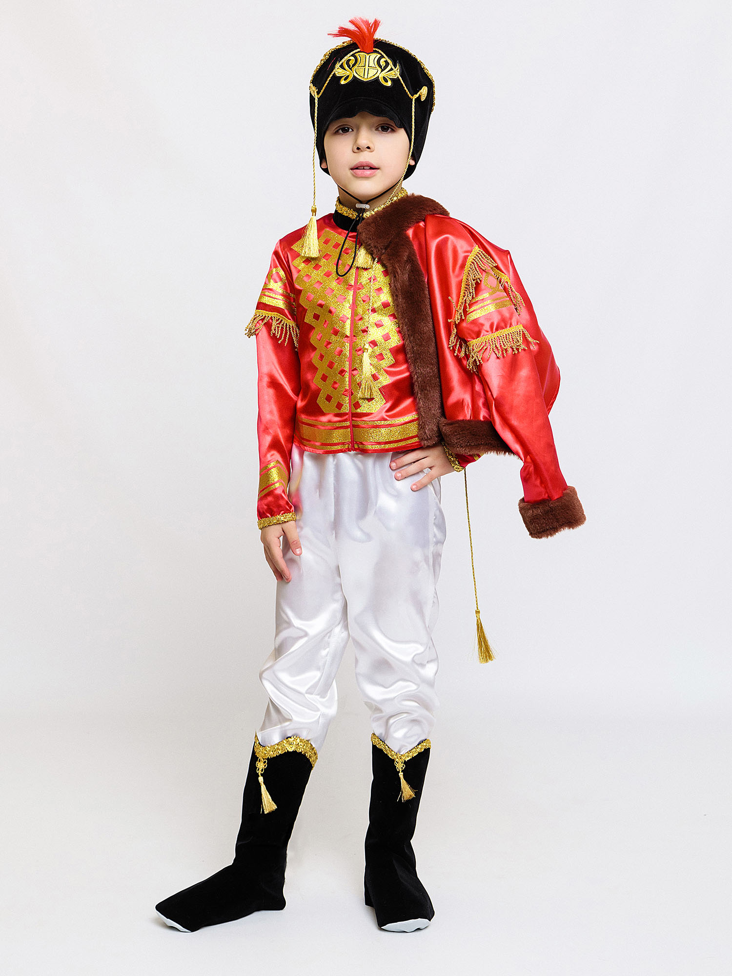 

Карнавальный костюм Batik 1107 к-24, мультиколор, 110, Разноцветный, 1107 к-24
