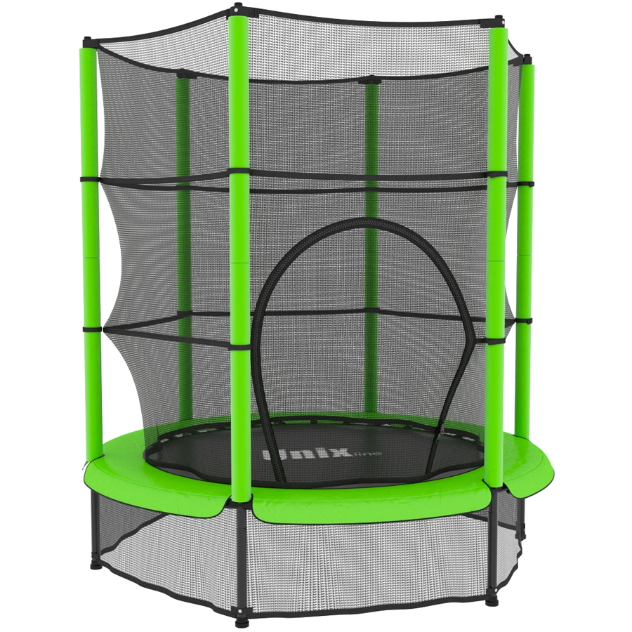 

Батут Unixline Kids Green диаметр 1,4 м, Зеленый