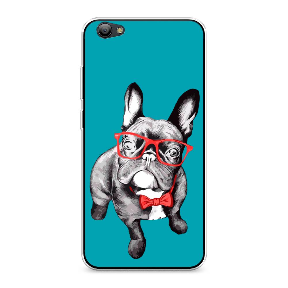 

Чехол на Vivo Y65 "Французский бульдог", 260550-1