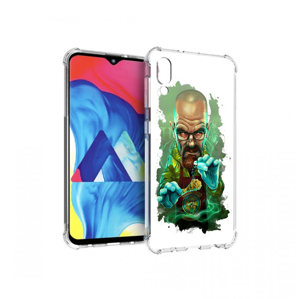

Чехол MyPads Tocco для Samsung Galaxy M10 повар (PT128878.532.546), Прозрачный, Tocco