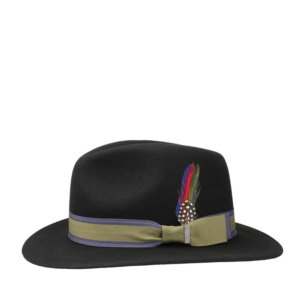 

Шляпа унисекс Stetson 2528105 TRAVELLER черная, р.59, Черный, 2528105 TRAVELLER