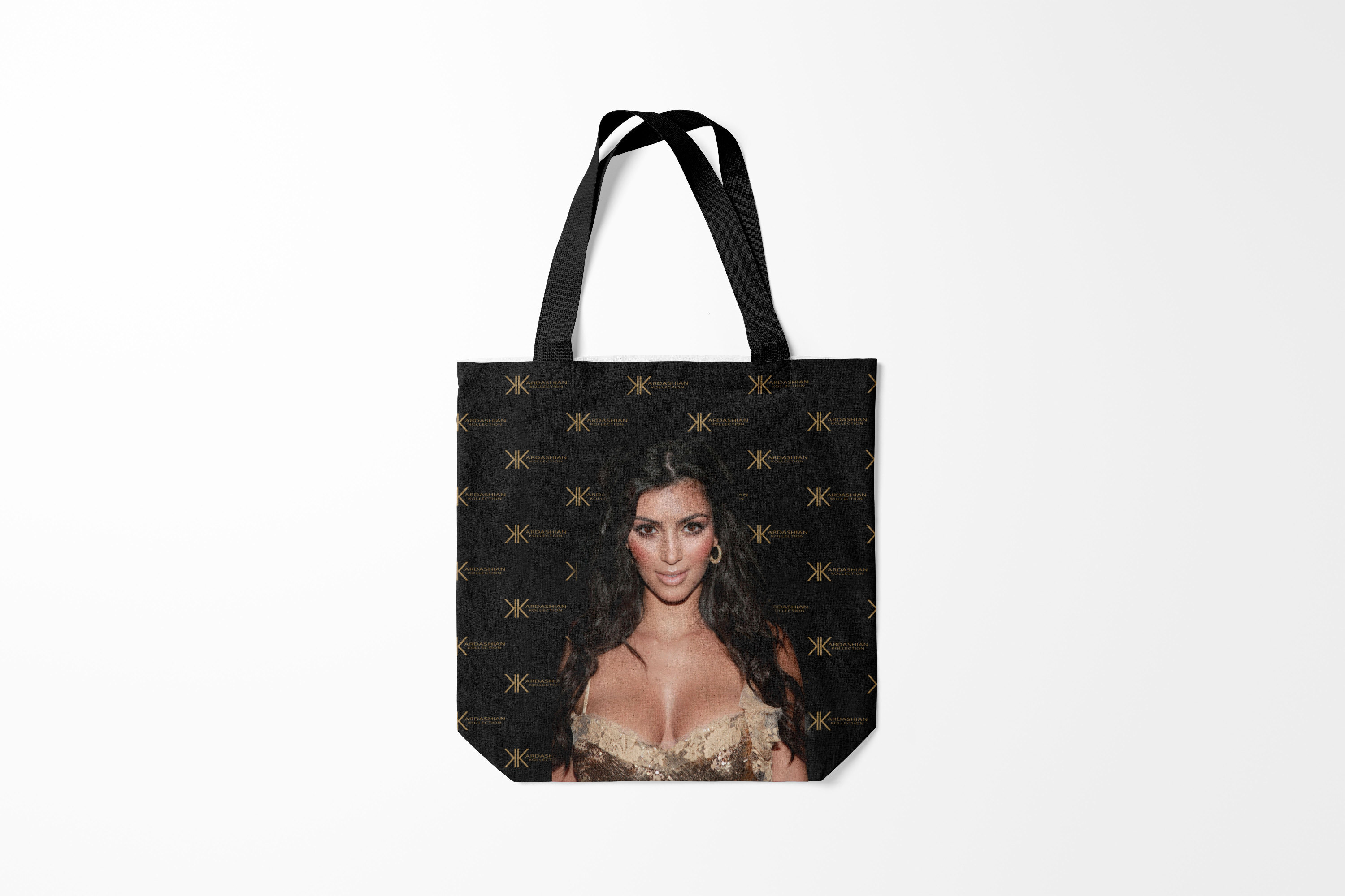 

Сумка шoппер унисекс Burnettie Дженнер и Кардашьян Ким, разноцветный, Дженнер и Кардашьян Ким