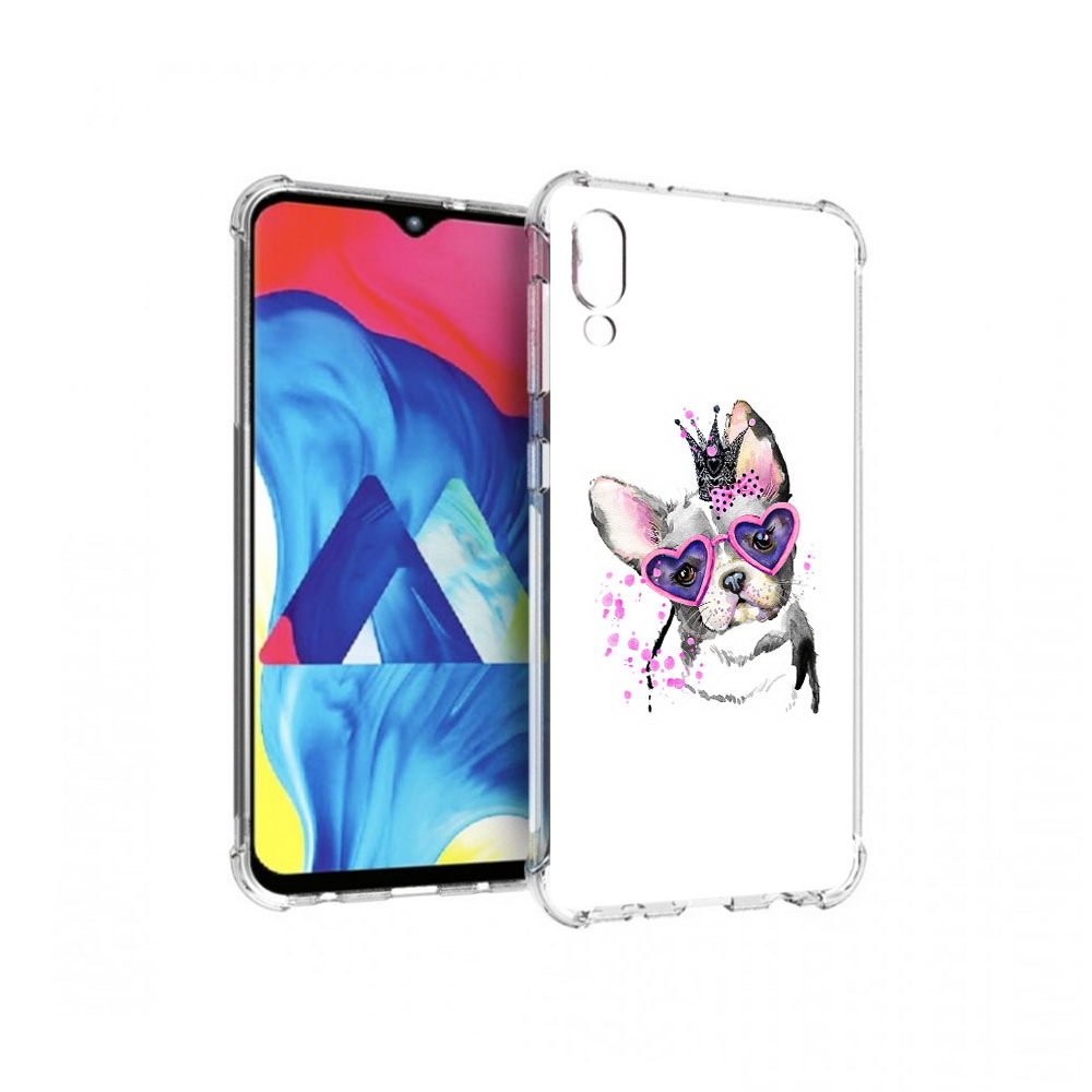 

Чехол MyPads Tocco для Samsung Galaxy M10 принцесса (PT128878.532.558), Прозрачный, Tocco