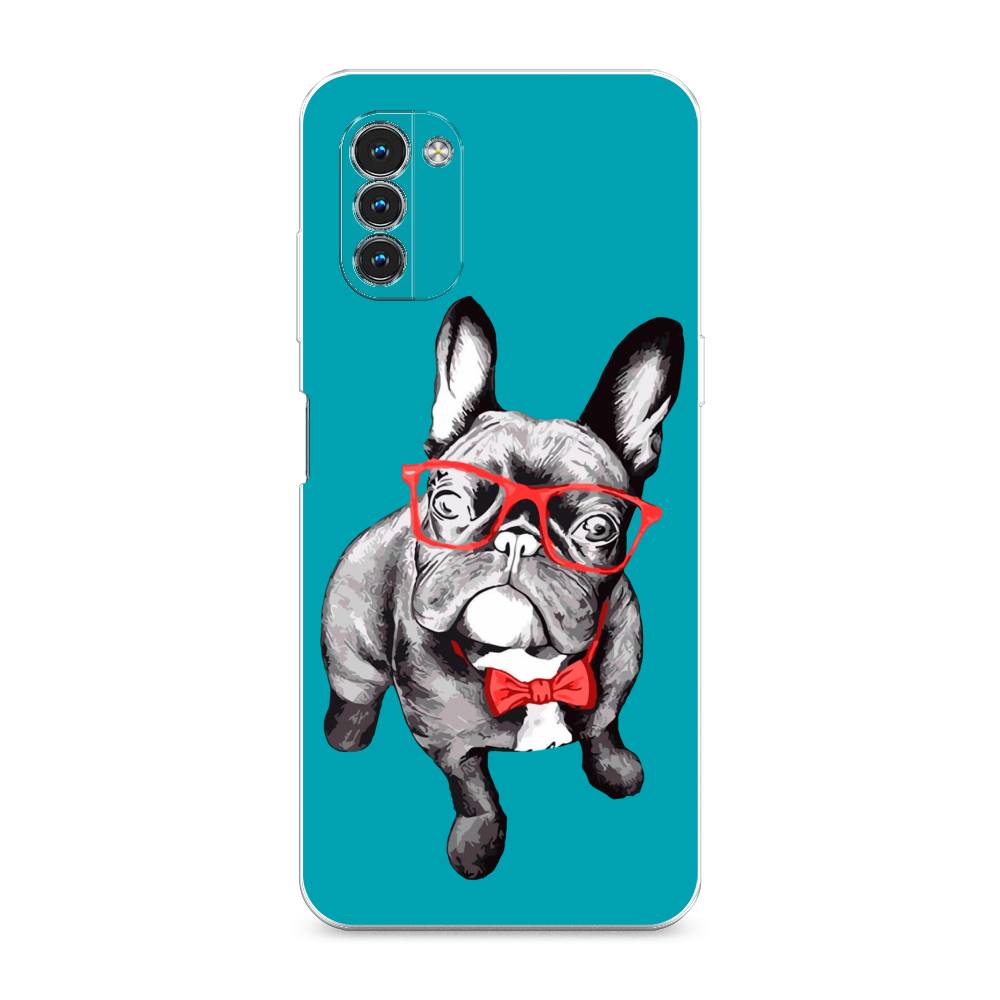 

Чехол на Nokia G11"Французский бульдог", 125150-1