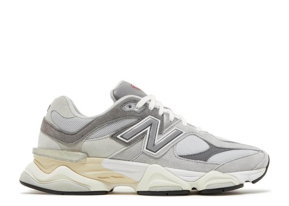 

Кроссовки унисекс New Balance U9060GRY серые 40 EU, Серый, U9060GRY