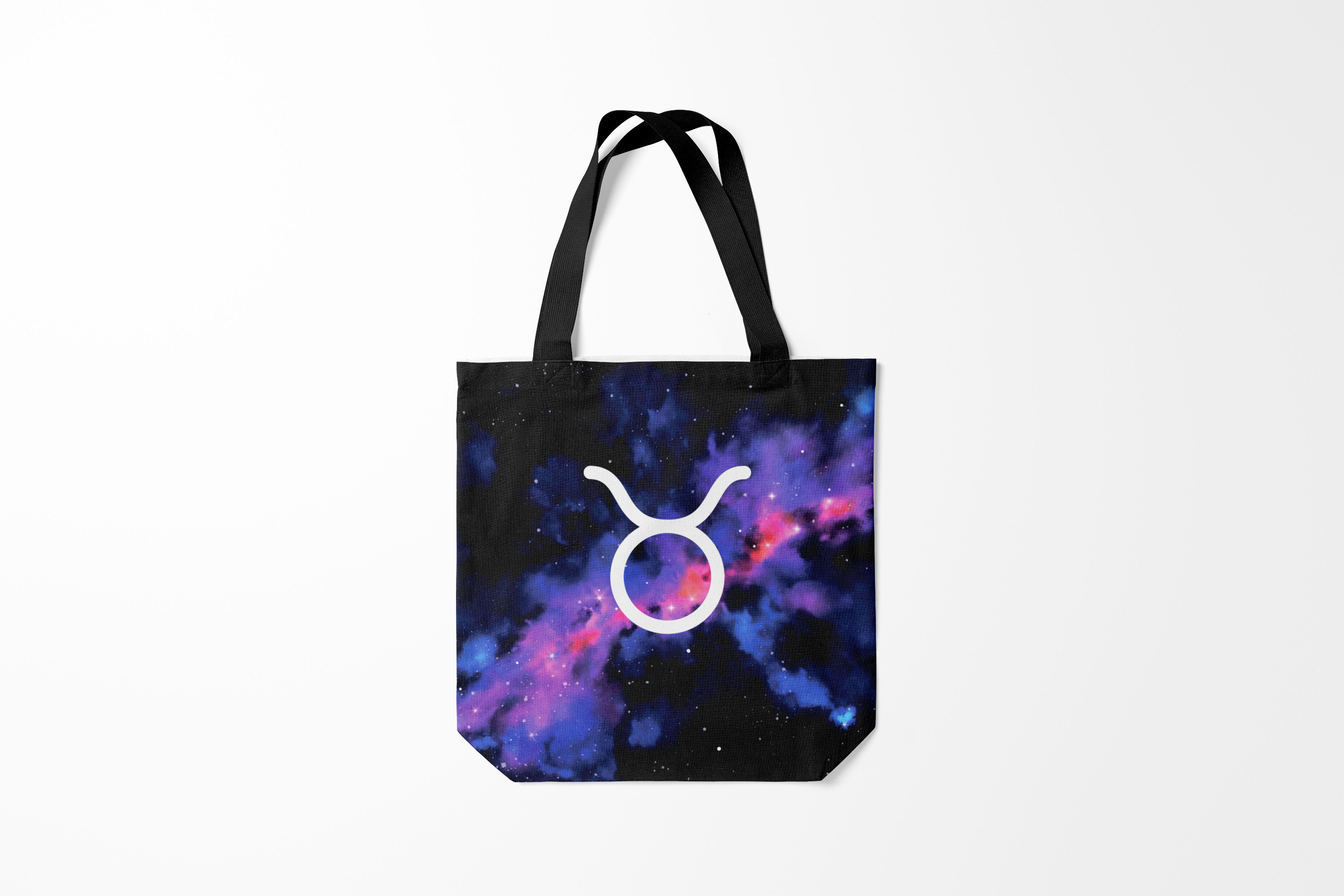 

Сумка шoппер унисекс Burnettie Телец Taurus Знак, разноцветный, Телец Taurus Знак
