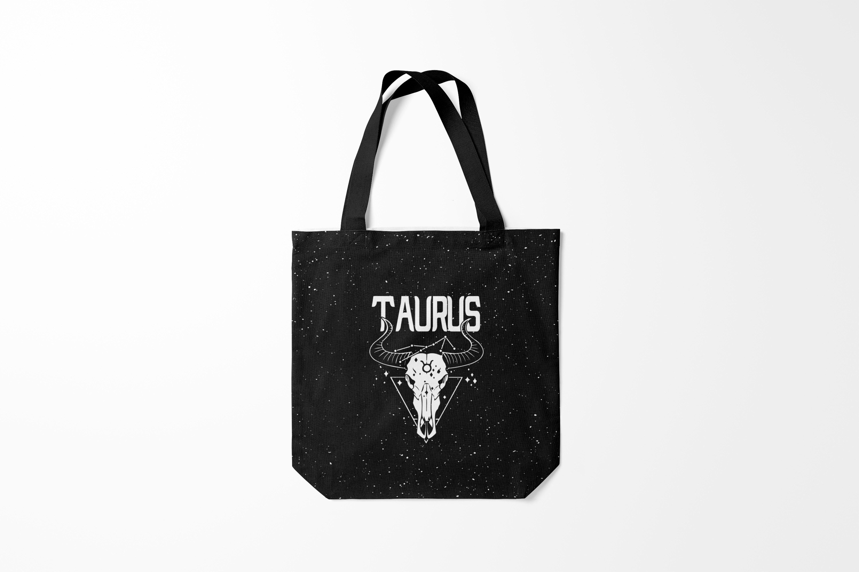 

Сумка шoппер унисекс Burnettie Телец Dark Taurus, разноцветный, Телец Dark Taurus