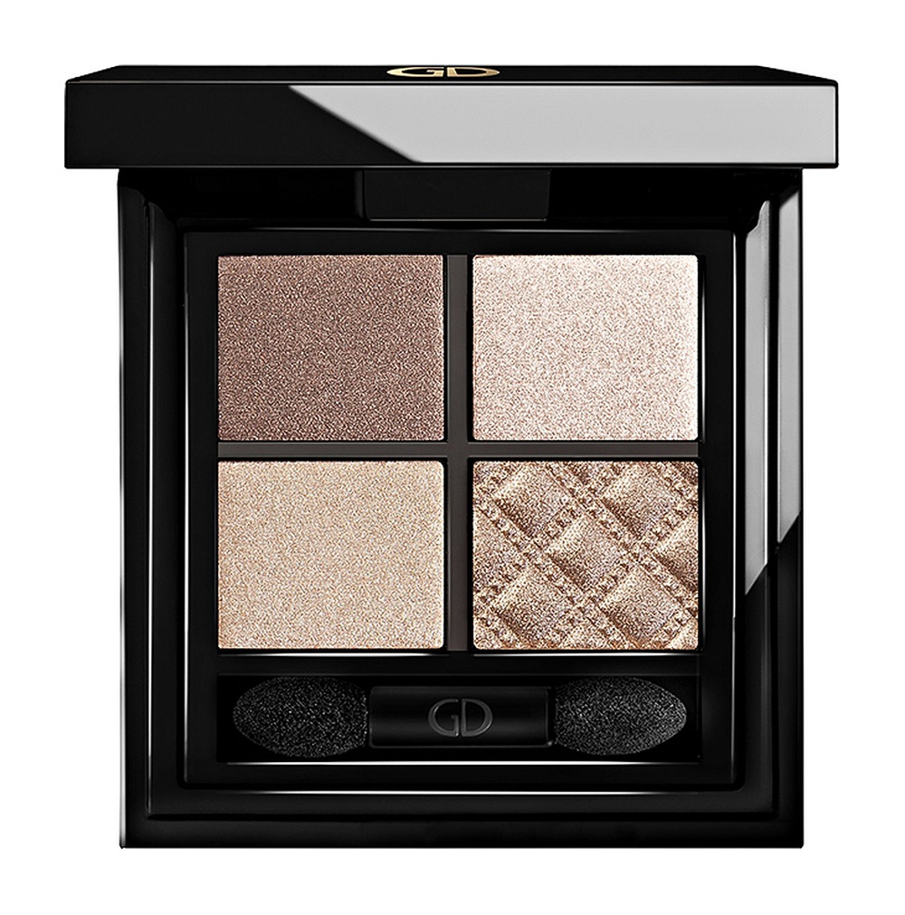 

Четырехцветные тени для век Ga-De Idillic Soft Satin Eyeshadows, Коричневый