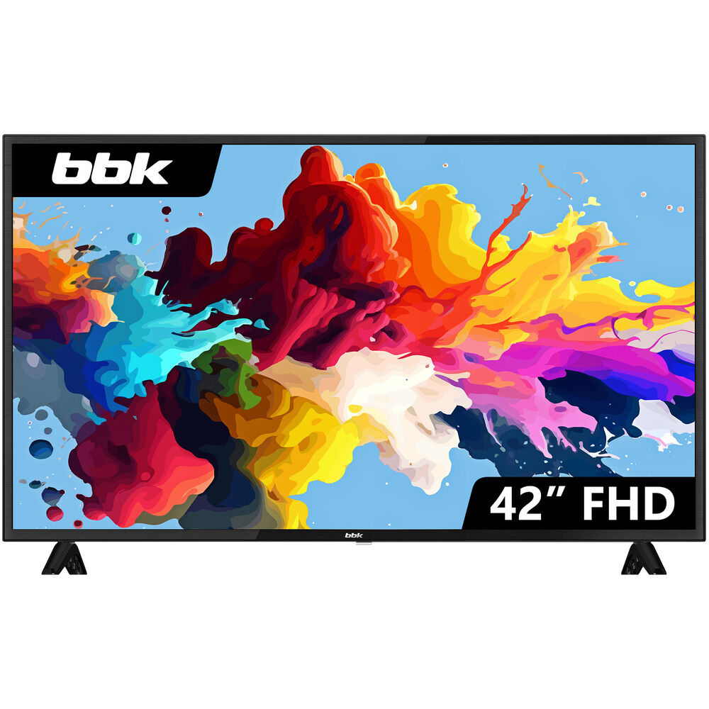 

Телевизор BBK 42LEM-1092/FTS2C, 42"(105 см), HD, Черный, 42LEM-1092/FTS2C