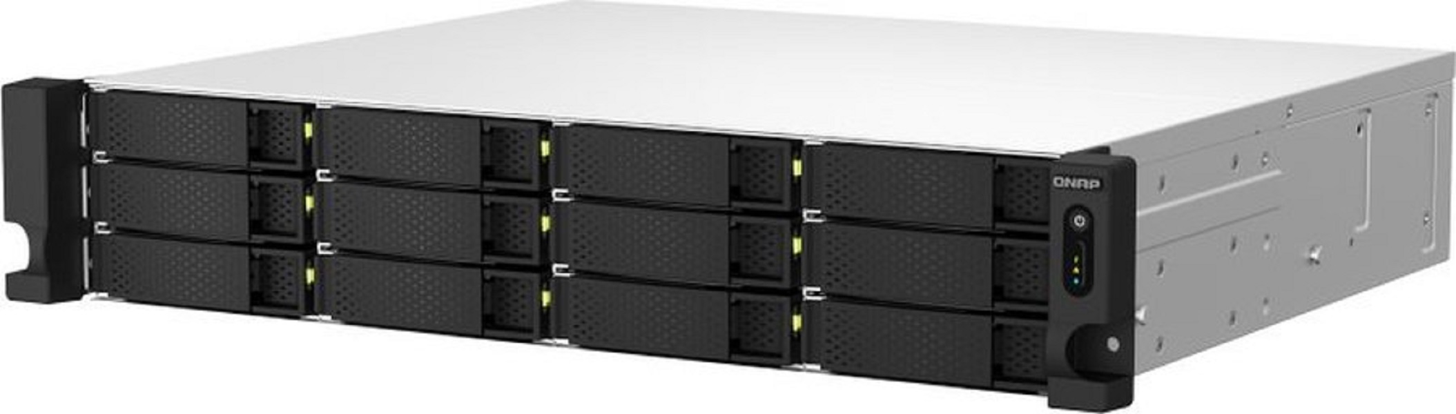

Сетевое хранилище данных QNAP TS-1264U-RP-8G черный (TS-1264U-RP-8G)