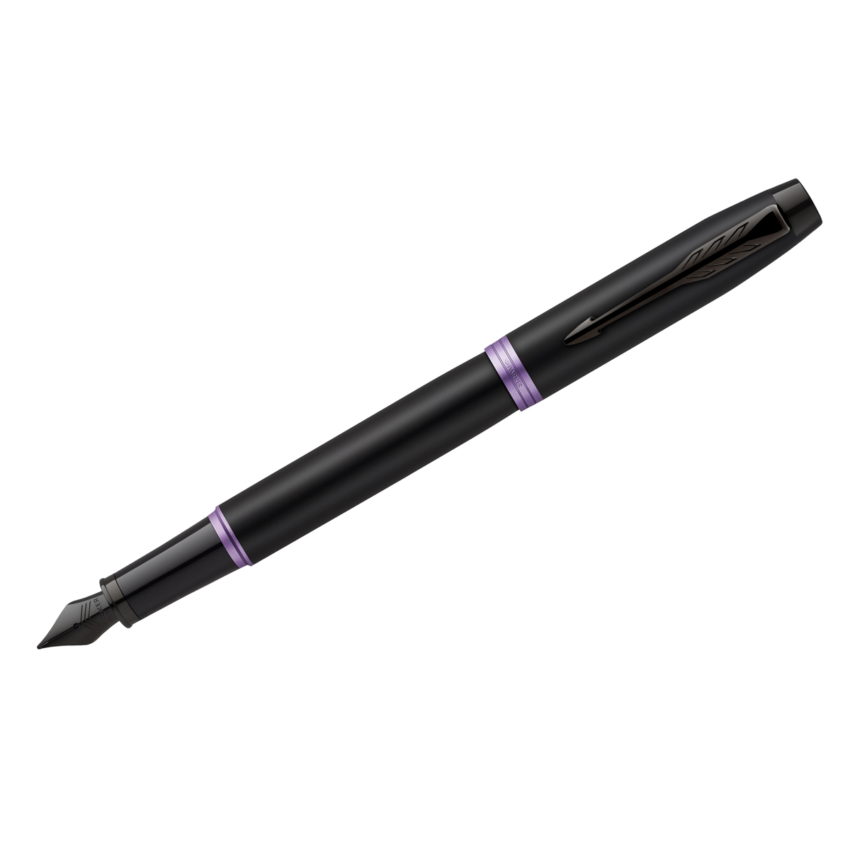 

Ручка перьевая Parker IM Professionals Amethyst Purple BT синяя, 0,8мм