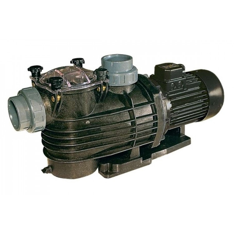 

Насос Bombas PSH Maxi.2-40T 4HP 1MAX0400T4V c префильтром 51.7 м3/час 2.94кВт 380В, Черный